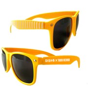 DISH//×TOWER RECORDS サングラス（イエロー）