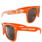 DISH//×TOWER RECORDS サングラス（オレンジ）