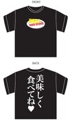DISH//×TOWER RECORDS T-shirts