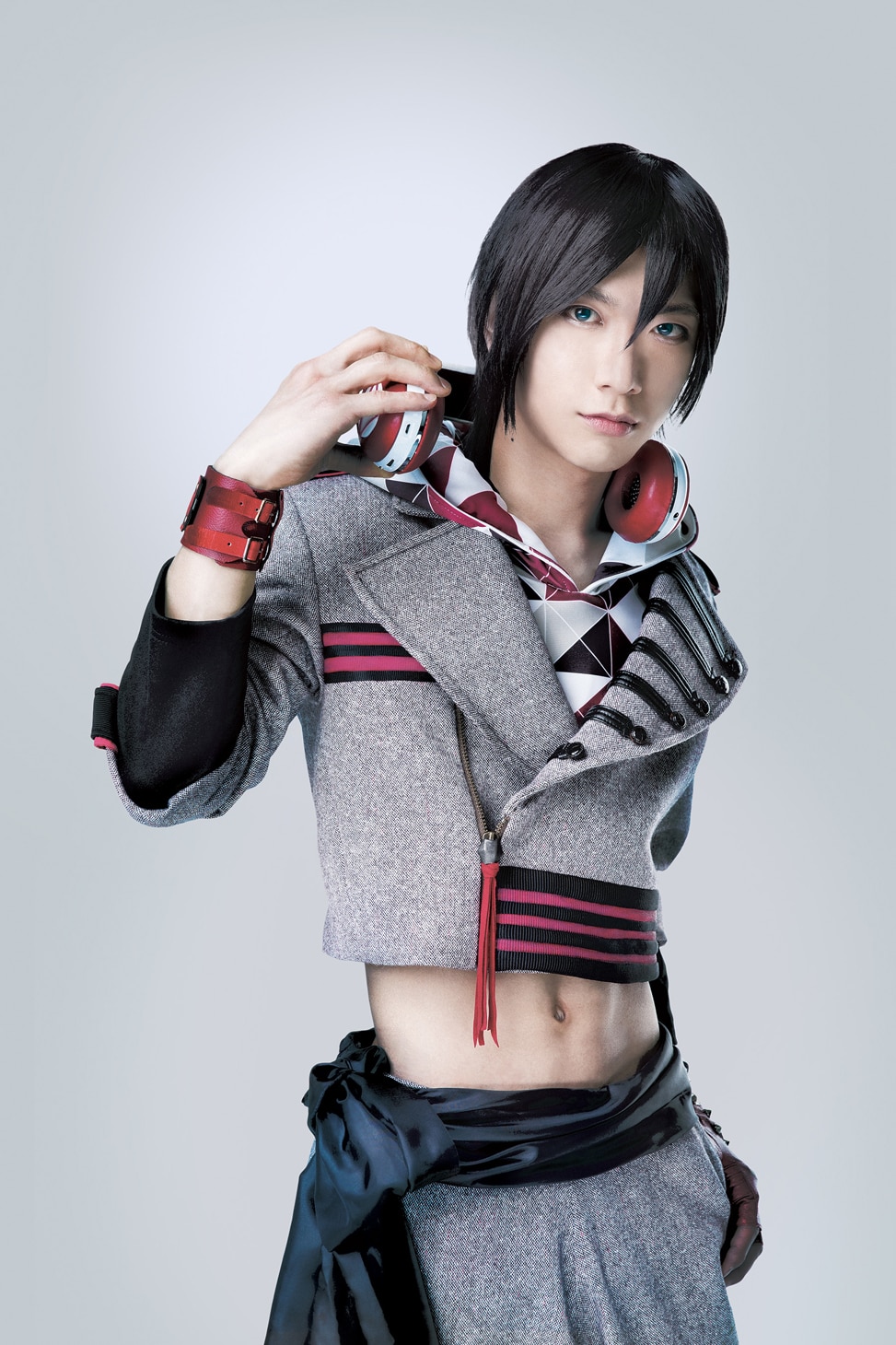 大海将一郎演じる寺光唯月。 - キタコレ、MooNs初お披露目「B