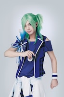 上仁樹演じる王茶利暉。