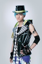 藤田富演じる愛染健十。