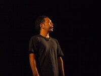 「in上田」、「NGY17」に出演する葉山太司。