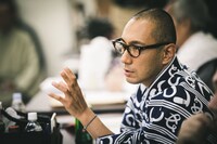 「『ABKAI 2017』石川五右衛門 外伝」稽古の様子。市川海老蔵。