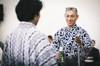 「『ABKAI 2017』石川五右衛門 外伝」稽古の様子。