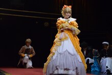 ミュージカル「悪ノ娘」公開ゲネプロより。田中れいな演じるリリアンヌ。