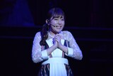 ミュージカル「悪ノ娘」公開ゲネプロより。多田愛佳演じるネイ。
