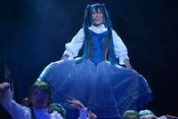 ミュージカル「悪ノ娘」公開ゲネプロより。中村裕香里演じるミカエラ。