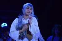 ミュージカル「悪ノ娘」公開ゲネプロより。高野祐衣演じるクラリス。