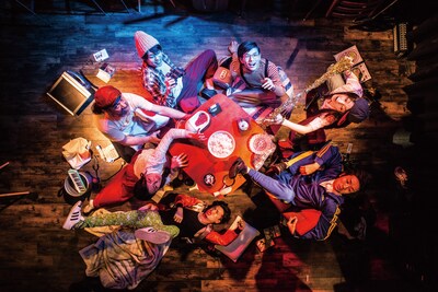 劇団鹿殺し6年生企画「我飯」メインビジュアル