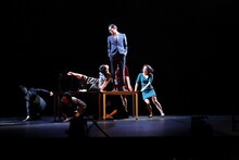 カンパニーデラシネラ「椿姫」より。(c)伊藤華織