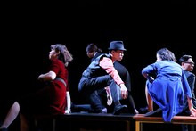 カンパニーデラシネラ「椿姫」より。(c)伊藤華織