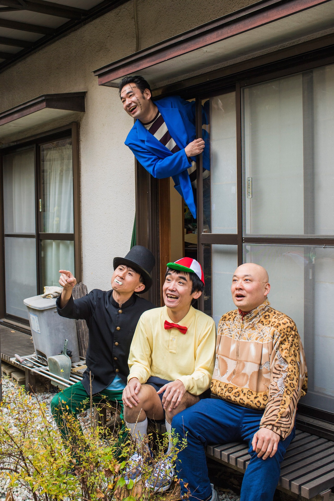 動物電気「タイム！魔法の言葉」イメージビジュアル
