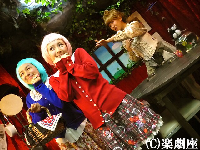 「ルーシー・フラワーズは風に乗り、まだ見ぬ世界の扉を開けた ＜AKAZUKIN CRISIS 八の字眉幸子 meets 赤ずきん ～魂の邂逅～＞」イメージビジュアル