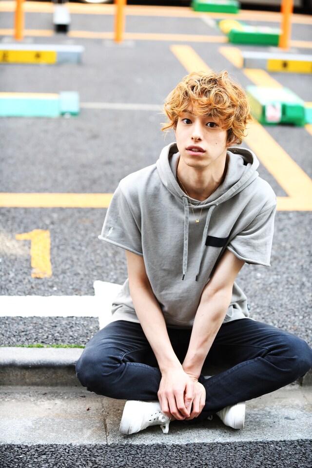 「舞台男子」より、杉江大志。（撮影：為広麻里）