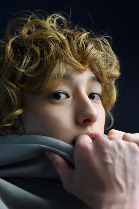 「舞台男子」より、杉江大志。（撮影：為広麻里）