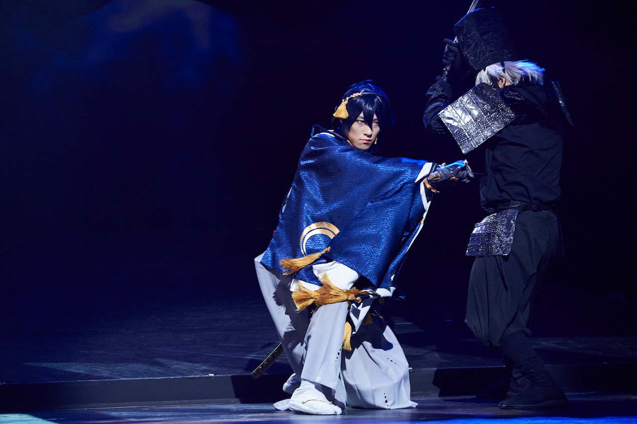 舞台『刀剣乱舞』義伝 暁の独眼竜」ゲネプロより。 - 刀ステ