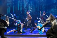 「舞台『刀剣乱舞』義伝 暁の独眼竜」ゲネプロより。