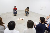 新聞家「帰る」より。（写真：松尾宇人）