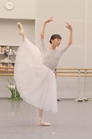 米沢唯（撮影：鹿摩隆司）