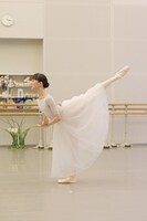 米沢唯（撮影：鹿摩隆司）