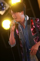 「1936～your songs II～」リリース記念イベントより、山崎育三郎。