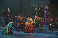 「錆色のアーマ」ゲネプロより。織田軍に捕らえられた雑賀衆。