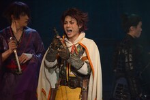 「錆色のアーマ」ゲネプロより。永田崇人演じる蛍火。