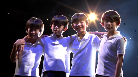 WOWOWプライム「ノンフィクションＷ 少年たちが“リトル・ダンサー”になる瞬間 ～日本版 ミュージカル『ビリー・エリオット』～」より。