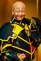 平塚真介演じる百地浯衛門。