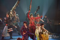 「錆色のアーマ」ゲネプロより。孫一率いる雑賀衆の面々。