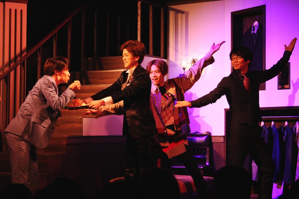 番町ボーイズ☆がマネキンに！3カ月連続本公演スタート