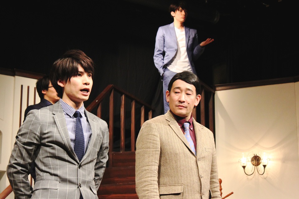 劇団番町ボーイズ☆ 第7回本公演「マネキンライフ」より。
