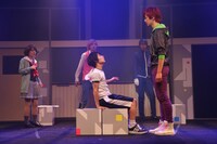 「厨病激発ボーイ」ゲネプロより。