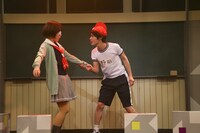 「厨病激発ボーイ」ゲネプロより。