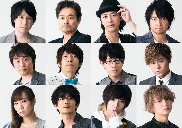 アドリブ芝居 Ad Live 2017 に高垣彩陽 蒼井翔太 浅沼晋太郎ら12名 ステージナタリー