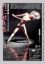 勅使川原三郎「月に吠える」チラシ裏