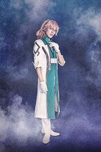 井出卓也演じるロマニ・アーキマン。