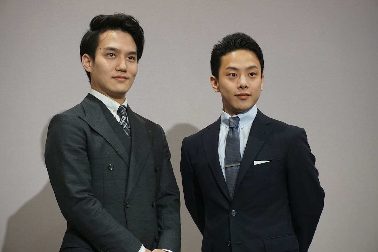 中村歌昇＆中村種之助「第三回 双蝶会」で初の夫婦役、9月に写真展も