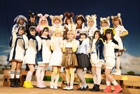 舞台「けものフレンズ」囲み取材より。