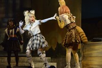 舞台「けものフレンズ」ゲネプロより。
