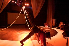 サンプル「ブリッジ」より。（撮影：青木司）