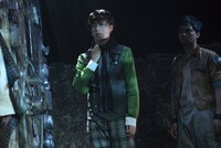 「オーバーリング・ギフト」公開ゲネプロより、富田健太郎演じるカゲツ。