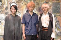 左から風間由次郎、杉本雄治、猪塚健太。