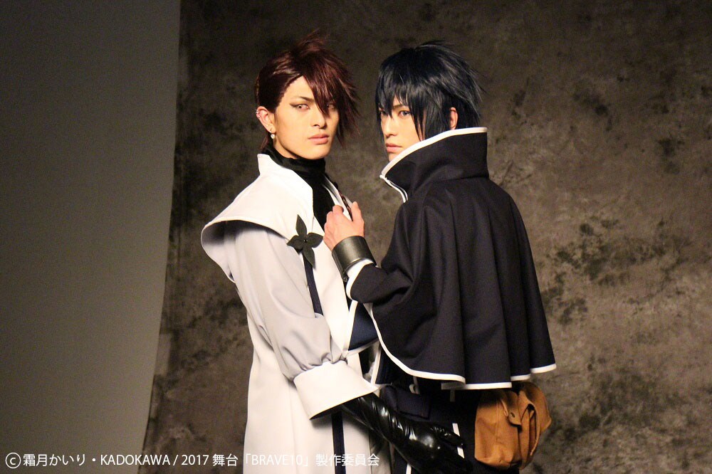 「BRAVE10」ビジュアル撮影中のキャスト写真＆レポートマンガが公開