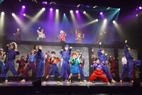 「ミュージカル『忍たま乱太郎』第8弾 再演 ～がんばれ五年生！技あり、術あり、初忍務!!～」ゲネプロより。