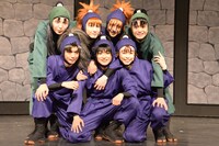 「ミュージカル『忍たま乱太郎』第8弾 再演 ～がんばれ五年生！技あり、術あり、初忍務!!～」囲み取材より。