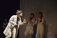 マームとジプシー過去の舞台写真より。