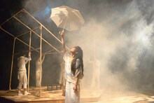 マームとジプシー過去の舞台写真より。