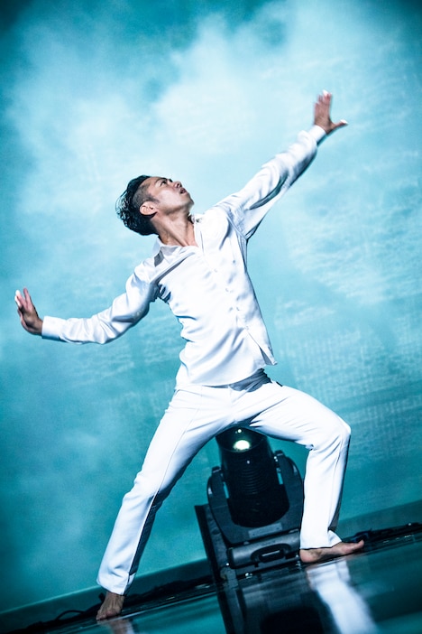木下グループ presents「LOVE ON THE FLOOR 2017」より、高橋大輔。（撮影：田中聖太郎）